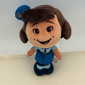 Disney Parks Pixar Toy Story 4 Officer Giggle McDimples 8 Inch Plush